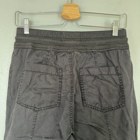 Anthropologie The Nomad Jogger Pants Women's Size XS Black Boho Granola Comfort - Picture 7 of 13